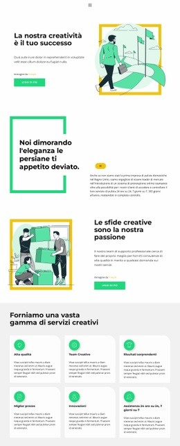 CSS Gratuito Per Per Il Futuro Progetto Commerciale