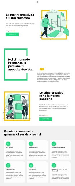 Per Il Futuro Progetto Commerciale - Download Del Modello Di Sito Web