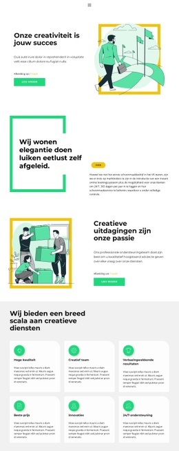 Gratis CSS Voor Voor Toekomstig Zakelijk Project: