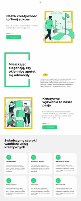 Premium Kreator Stron Internetowych Dla Dla Przyszłego Projektu Biznesowego