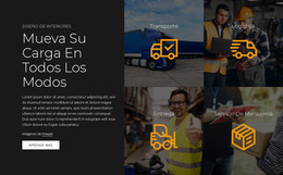 Constructor Joomla Para Servicios De Transporte