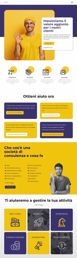 Programmi Motivazionali E Coaching Aziendale - Generatore Di Siti Web Scaricabile Gratuitamente