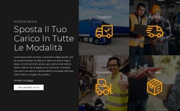 Servizi Di Trasporto - HTML Builder