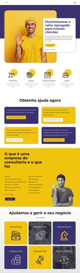 Programas Motivacionais E Coaching Empresarial - Design Criativo De Sites Multiuso