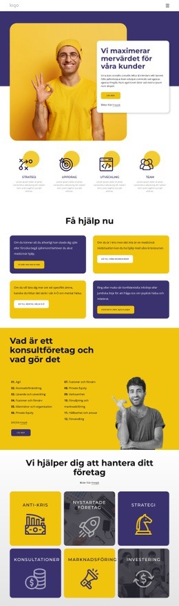 Multipurpose WordPress-Tema För Motiverande Program Och Affärscoaching