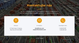 Zeptejte Se, Jak Vám Můžeme Pomoci - Responzivní HTML Šablona