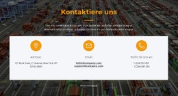 Fragen Sie, Wie Wir Ihnen Helfen Können - Benutzerfreundlicher Website-Builder