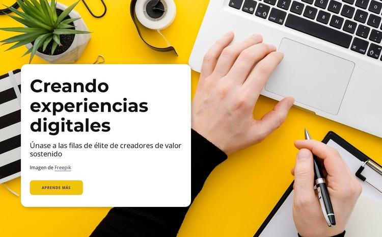 Nos especializamos en resolver problemas Tema de WordPress