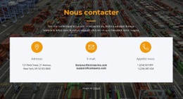 Demandez Comment Nous Pouvons Vous Aider - HTML Website Builder