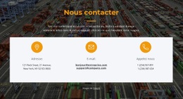 Demandez Comment Nous Pouvons Vous Aider – Modèle De Page HTML5