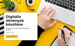 Problémák Megoldására Specializálódtunk Alap Html Sablon CSS-Sel