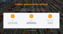 Kérdezze Meg, Hogyan Segíthetünk Önnek - Reszponzív HTML-Sablon