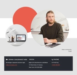 Grafikon Nekünk – WordPress Téma