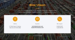 Size Nasıl Yardımcı Olabileceğimizi Sorun - HTML Website Builder