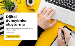 Sorunları Çözmede Uzmanız Için Premium Web Sitesi Tasarımı