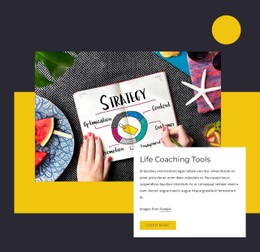 Life Coaching Tools HTML5 & CSS3 Template