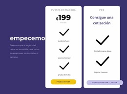 Creador De Páginas Joomla Para Diseño De Bloques De Precios Creativos