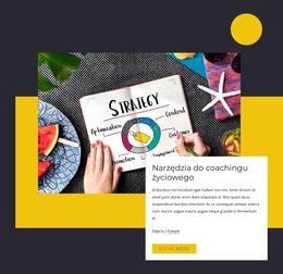 Narzędzia Do Coachingu Życiowego - Łatwy W Użyciu Motyw WordPress