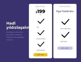 Yaratıcı Fiyatlandırma Bloğu Tasarımı - Tel Çerçeveler Modeli