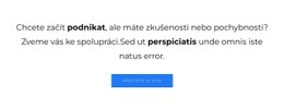 Záhlaví S Tlačítkem – Nejlepší Téma WordPress