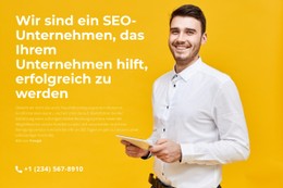 Unternehmenserfolg HTML5- Und CSS3-Vorlage