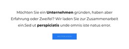 Mittlerer Text Mit Schaltfläche - Kostenlose Website-Vorlage