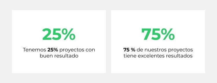 Contador de análisis Página de destino