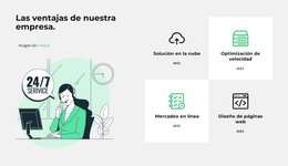 Página HTML Para Atención Al Cliente 24/7