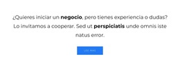 Encabezado Con Botón - Plantilla De Sitio Web Gratuita