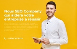 Succès De L'Entreprise - Créateur De Site Web Simple