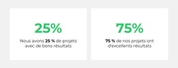 Compteur Analytique - Modèle De Fonctionnalité D'Une Page