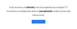 CSS Gratuito Per Testo Medio Con Pulsante