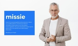 Gratis CSS Voor Missie Van Het Bedrijf