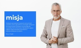 Misja Firmy - Builder HTML