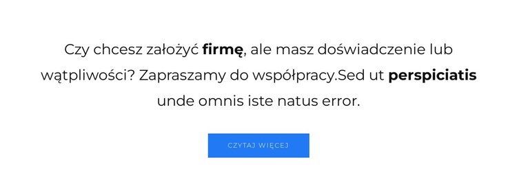 Nagłówek z przyciskiem Motyw WordPress