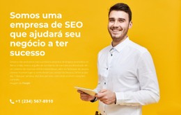 Sucesso Empresarial Modelo HTML5 E CSS3