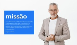 Código Limpo Impressionante Para Missão Da Empresa