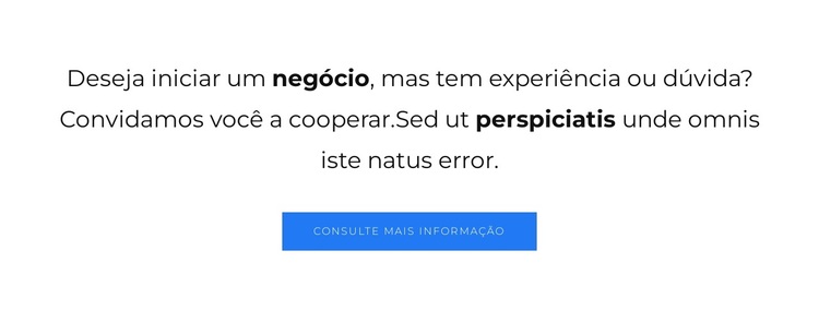 Cabeçalho com botão Tema WordPress