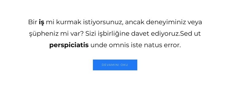 Düğmeli başlık Web Sitesi Oluşturucu Şablonları