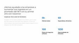 Diseño De Página Para Analítica Del Año