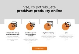 Ikony S Kruhy V Opakovači Mřížky – Profesionální Šablona Webu