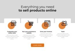 Icons With Circles In Grid Repeater - Custom Html Code