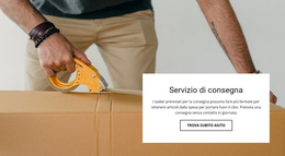 Consegna Rapida - Miglior Modello Di Sito Web