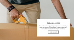 Multifunctioneel Websiteontwerp Voor Snelle Verzending