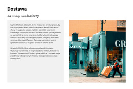 Uniwersalny Motyw WordPress Dla Dostawy Kurierskie