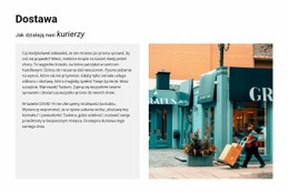 Dostawy Kurierskie - Responsywny Szablon HTML5