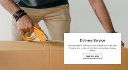 Fast Shipping - Best Website Template