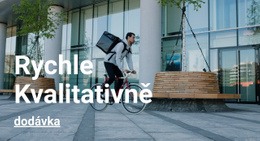 Kvalitní Rychlé Dodání - Šablona Pro Vývoj Webu