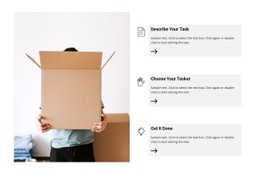 How Does The Fast Delivery Service Work CSS Template