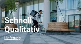 Website-Zielseite Für Schnelle Qualitative Lieferung